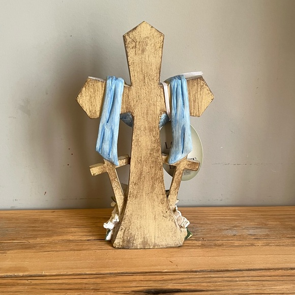 “He Is Risen" Standing Cross - Picture 4 of 8